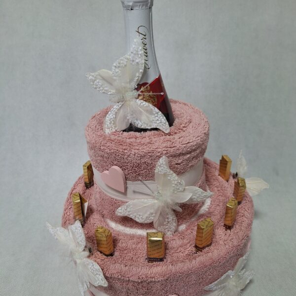 Torta z uterákov 2.