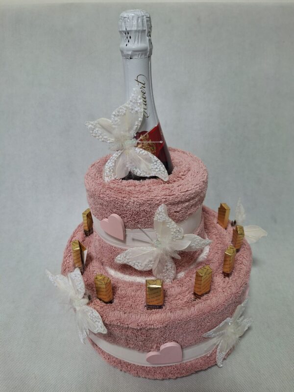 Torta z uterákov 2.